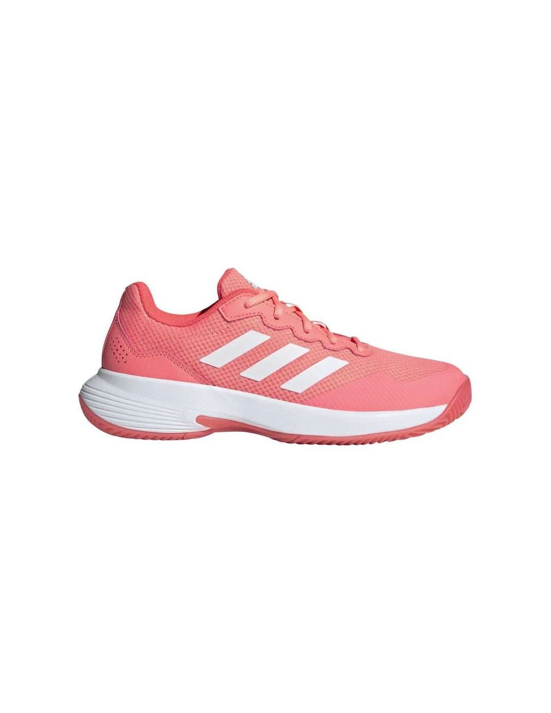 ZAPATILLA ADIDAS GAMECOURT 2 W ACID RED 3 ZAPATILLA ADIDAS GAMECOURT 2 W ACID RED