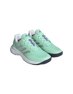 ZAPATILLA ADIDAS GAMECOURT 2 W PULSE MINT/SILVER/VIO -Pelotas Equipo Tienda zapatilla adidas gamecourt 2 w pulse mintsilvervio 3