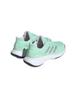 ZAPATILLA ADIDAS GAMECOURT 2 W PULSE MINT/SILVER/VIO -Pelotas Equipo Tienda zapatilla adidas gamecourt 2 w pulse mintsilvervio 4