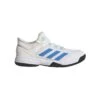 ZAPATILLA ADIDAS UBERSONIC 4 JRBL/AZ/NG -Pelotas Equipo Tienda zapatilla adidas ubersonic 4 junior blanco azul negro