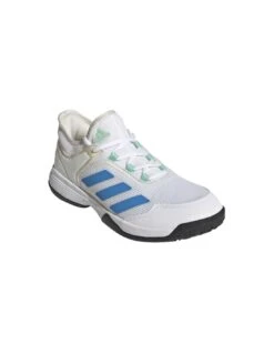 ZAPATILLA ADIDAS UBERSONIC 4 JRBL/AZ/NG -Pelotas Equipo Tienda zapatilla adidas ubersonic 4 junior blanco azul negro 4