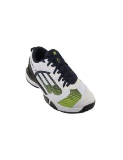 ZAPATILLA BULLPADEL HACK HYBRID FLY 221 BLANCA/MARINO -Pelotas Equipo Tienda zapatilla bullpadel hack hybrid fly 221 blancamarino 3