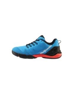 ZAPATILLA BULLPADEL VERTEX HYBRID FLY 22I AZUL/ROJO -Pelotas Equipo Tienda zapatilla bullpadel vertex hybrid fly 22i azulrojo 2