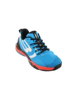 ZAPATILLA BULLPADEL VERTEX HYBRID FLY 22I AZUL/ROJO -Pelotas Equipo Tienda zapatilla bullpadel vertex hybrid fly 22i azulrojo 3