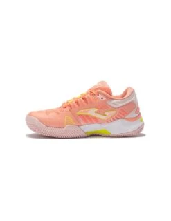 ZAPATILLA JOMA J.SLAM JR 2237 CLAY ROSA -Pelotas Equipo Tienda zapatilla joma jslam jr 2237 rosa 2