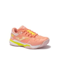 ZAPATILLA JOMA J.SLAM JR 2237 CLAY ROSA -Pelotas Equipo Tienda zapatilla joma jslam jr 2237 rosa 3