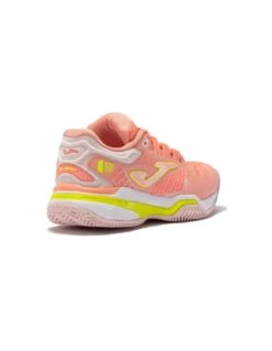 ZAPATILLA JOMA J.SLAM JR 2237 CLAY ROSA -Pelotas Equipo Tienda zapatilla joma jslam jr 2237 rosa 4