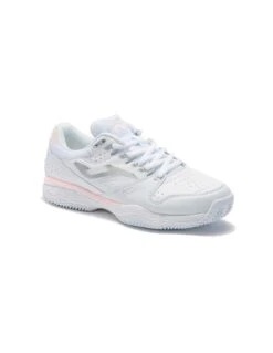 ZAPATILLA JOMA MASTER 1000 LADY 2102 CLAY BLANCA/ROSA -Pelotas Equipo Tienda zapatilla joma master 1000 lady 2102 blancarosa 2