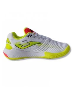 ZAPATILLA JOMA POINT 2102 BLANCO/NARANJA/FLUOR -Pelotas Equipo Tienda zapatilla joma point 2102 blanco naranja fluor 2