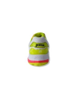 ZAPATILLA JOMA POINT 2102 BLANCO/NARANJA/FLUOR -Pelotas Equipo Tienda zapatilla joma point 2102 blanco naranja fluor 3