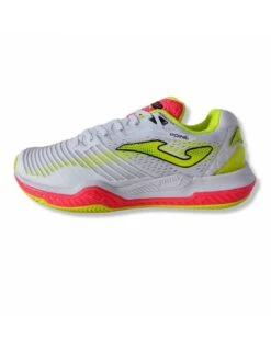 ZAPATILLA JOMA POINT 2102 BLANCO/NARANJA/FLUOR -Pelotas Equipo Tienda zapatilla joma point 2102 blanco naranja fluor 4