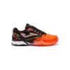 ZAPATILLA JOMA SET 2208 MEN CLAY NARANJA/NEGRO -Pelotas Equipo Tienda zapatilla joma set 22 men all court naranjanegro