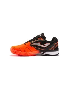 ZAPATILLA JOMA SET 2208 MEN CLAY NARANJA/NEGRO 9 ZAPATILLA JOMA SET 2208 MEN CLAY NARANJA/NEGRO -Pelotas Equipo Tienda zapatilla joma set 22 men all court naranjanegro 2