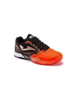 ZAPATILLA JOMA SET 2208 MEN CLAY NARANJA/NEGRO 10 ZAPATILLA JOMA SET 2208 MEN CLAY NARANJA/NEGRO -Pelotas Equipo Tienda zapatilla joma set 22 men all court naranjanegro 3