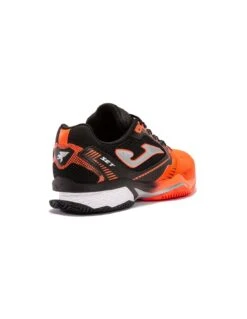 ZAPATILLA JOMA SET 2208 MEN CLAY NARANJA/NEGRO 11 ZAPATILLA JOMA SET 2208 MEN CLAY NARANJA/NEGRO -Pelotas Equipo Tienda zapatilla joma set 22 men all court naranjanegro 4
