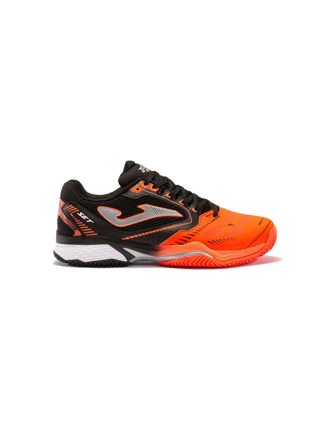 ZAPATILLA JOMA SET 2208 MEN CLAY NARANJA/NEGRO 3 ZAPATILLA JOMA SET 2208 MEN CLAY NARANJA/NEGRO