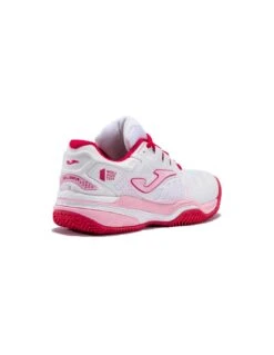 ZAPATILLA JOMA SLAM JR 2232 CLAY BLANCO/FUCSIA -Pelotas Equipo Tienda zapatilla joma slam jr 2232 clay blancofucsia 4