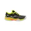 ZAPATILLA JOMA SLAM JUNIOR 2101 AMARILLO FLÚOR -Pelotas Equipo Tienda zapatilla joma slam junior 2101 amarillo fluor