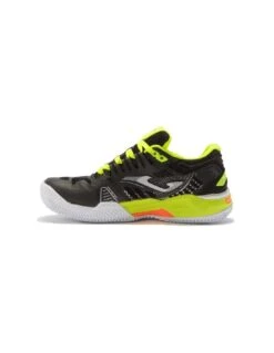 ZAPATILLA JOMA SLAM JUNIOR 2101 AMARILLO FLÚOR -Pelotas Equipo Tienda zapatilla joma slam junior 2101 amarillo fluor 2