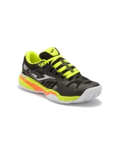 ZAPATILLA JOMA SLAM JUNIOR 2101 AMARILLO FLÚOR -Pelotas Equipo Tienda zapatilla joma slam junior 2101 amarillo fluor 3
