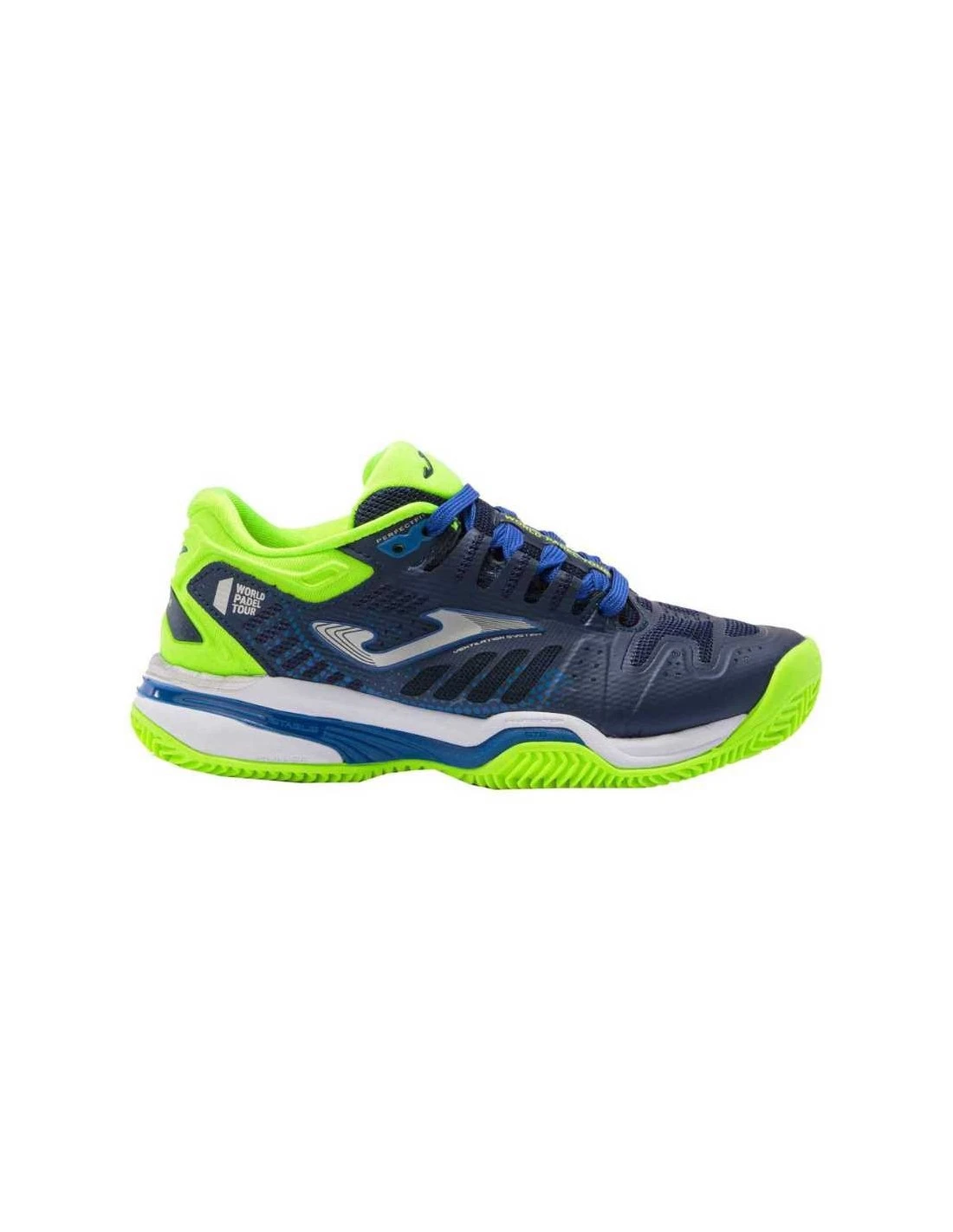 ZAPATILLA JOMA SLAM JUNIOR 2103 MARINO/V.FLUOR 3 ZAPATILLA JOMA SLAM JUNIOR 2103 MARINO/V.FLUOR
