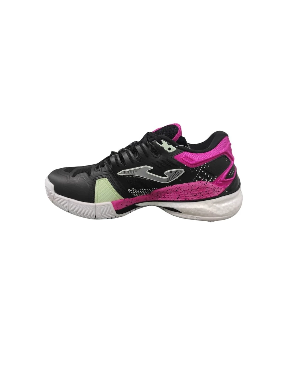 ZAPATILLA JOMA SLAM LADY 2101 NEGRA WPT 5 ZAPATILLA JOMA SLAM LADY 2101 NEGRA WPT - Imagen 3