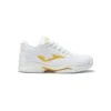 ZAPATILLA JOMA T.ACE PRO LADY 2202 BLANCO/ORO -Pelotas Equipo Tienda zapatilla joma tace lady 2202 blanco oro