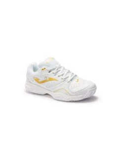 ZAPATILLA JOMA T.MASTER 1000 LADY 2202 BLANCO/ORO 9 ZAPATILLA JOMA T.MASTER 1000 LADY 2202 BLANCO/ORO -Pelotas Equipo Tienda zapatilla joma tmaster 1000 lady 2202 blanco oro 3