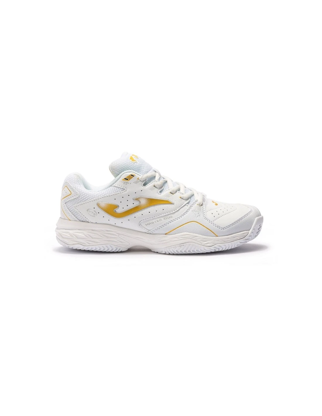 ZAPATILLA JOMA T.MASTER 1000 LADY 2202 BLANCO/ORO 3 ZAPATILLA JOMA T.MASTER 1000 LADY 2202 BLANCO/ORO