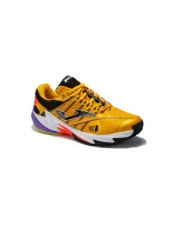 ZAPATILLA JOMA T.OPEN 2228 NARANJA/MORADO -Pelotas Equipo Tienda zapatilla joma topen 2228naranjamorado 4