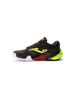 ZAPATILLA JOMA T.OPEN MEN 2201 NEGRO/VERDE FL -Pelotas Equipo Tienda zapatilla joma topen men 2201 negroverde fl 2