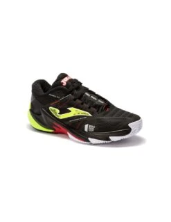 ZAPATILLA JOMA T.OPEN MEN 2201 NEGRO/VERDE FL -Pelotas Equipo Tienda zapatilla joma topen men 2201 negroverde fl 3