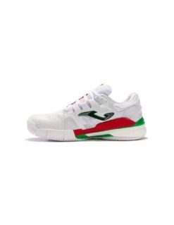 ZAPATILLA JOMA T.SLAM 2202 MEN BLANCO/ROJO 9 ZAPATILLA JOMA T.SLAM 2202 MEN BLANCO/ROJO -Pelotas Equipo Tienda zapatilla joma tslam 2202 men blancorojo 2