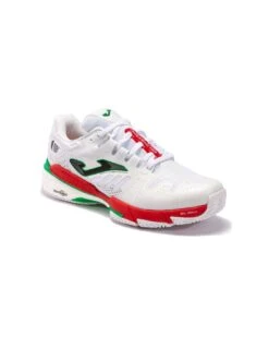ZAPATILLA JOMA T.SLAM 2202 MEN BLANCO/ROJO 10 ZAPATILLA JOMA T.SLAM 2202 MEN BLANCO/ROJO -Pelotas Equipo Tienda zapatilla joma tslam 2202 men blancorojo 3