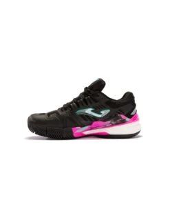 ZAPATILLA JOMA T.SLAM LADY 2201 NEGRO/FUCSIA -Pelotas Equipo Tienda zapatilla joma tslam lady 2201 negro fucsia 1