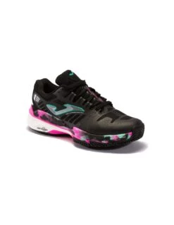 ZAPATILLA JOMA T.SLAM LADY 2201 NEGRO/FUCSIA -Pelotas Equipo Tienda zapatilla joma tslam lady 2201 negro fucsia 3