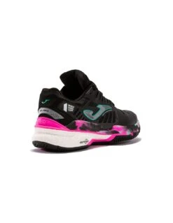 ZAPATILLA JOMA T.SLAM LADY 2201 NEGRO/FUCSIA -Pelotas Equipo Tienda zapatilla joma tslam lady 2201 negro fucsia 4