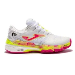 ZAPATILLA JOMA T.SLAM LADY 2202 CLAY BLANCO/FUCSIA