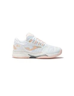 ZAPATILLA JOMA T.SLAM LADY 2207 BLANCO/ROSA CLARO