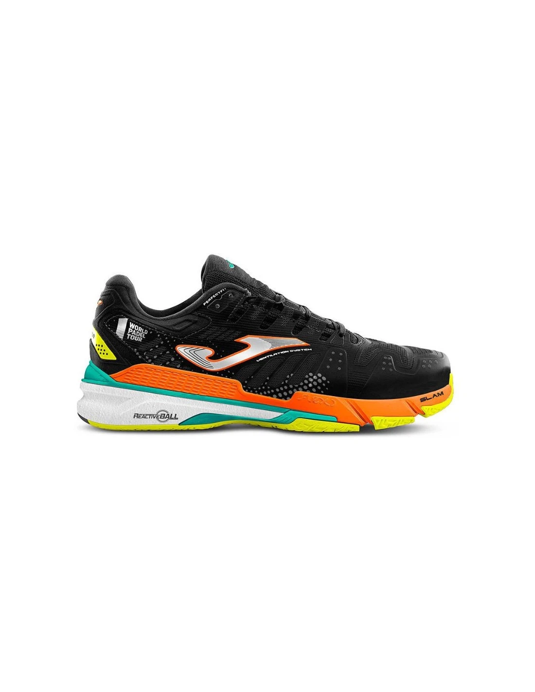 ZAPATILLA JOMA T.SLAM MEN 2201 NEGRO/NJA FLÚOR 3 ZAPATILLA JOMA T.SLAM MEN 2201 NEGRO/NJA FLÚOR