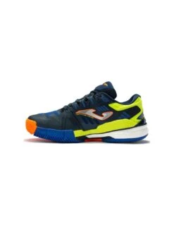 ZAPATILLA JOMA T.SLAM MEN 2204 ROYAL-AM FLUOR -Pelotas Equipo Tienda zapatilla joma tslam men 2204 royal am fluor 1