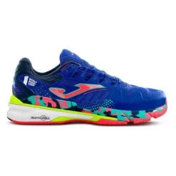 ZAPATILLA JOMA T.SLAM MEN 2204 ROYAL/CORAL