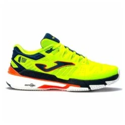 ZAPATILLA JOMA T.SLAM MEN 2209 AMARILLO FLUOR MARINO