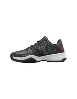 ZAPATILLA K-SWISS COURT EXPRESS HB Jetblack/wh/spicy -Pelotas Equipo Tienda zapatilla k swiss court express hb jetblack wh spicy 2