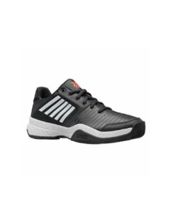 ZAPATILLA K-SWISS COURT EXPRESS HB Jetblack/wh/spicy -Pelotas Equipo Tienda zapatilla k swiss court express hb jetblack wh spicy 3