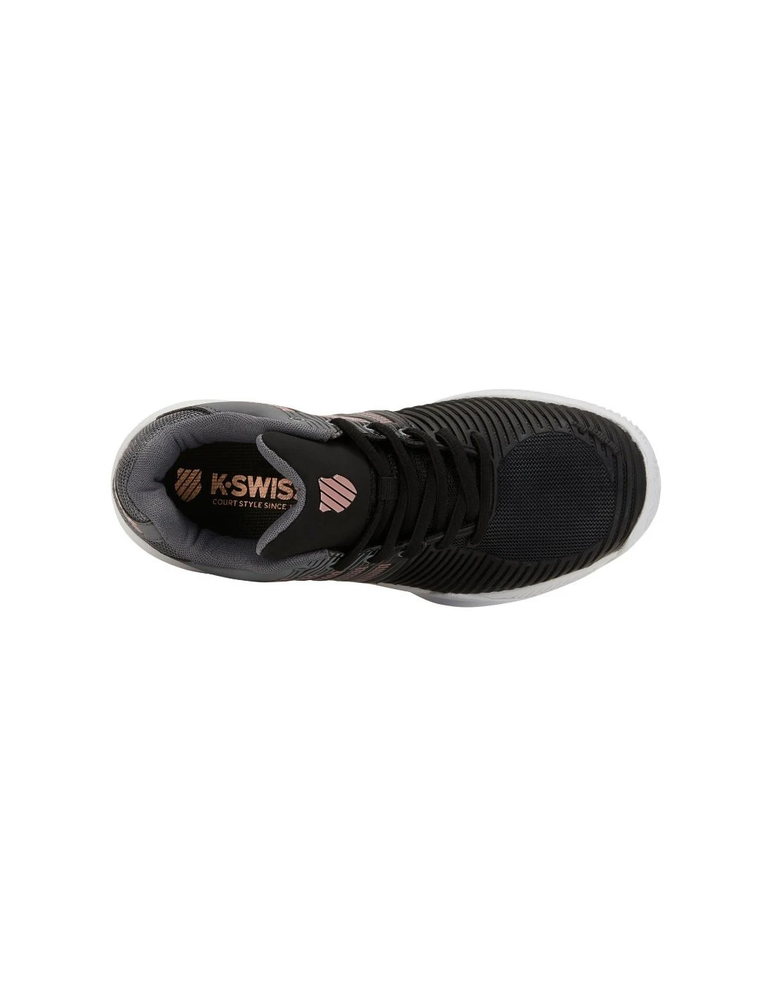 ZAPATILLA K-SWISS EXPRESS LIGHT 2 HB BLK/STEL/ROSE 7 ZAPATILLA K-SWISS EXPRESS LIGHT 2 HB BLK/STEL/ROSE - Imagen 5