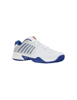 ZAPATILLA K-SWISS EXPRESS LIGHT 2 HB WH/CLS BLU -Pelotas Equipo Tienda zapatilla k swiss express light 2 hb whcls blu 3