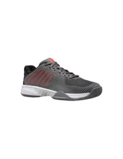 ZAPATILLA K-SWISS HYPERCOURT EXPRESS 2 HB Steelgrey/jet -Pelotas Equipo Tienda zapatilla k swiss hypercourt express 2 hb steelgreyjet 3