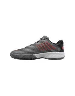 ZAPATILLA K-SWISS HYPERCOURT EXPRESS 2 HB Steelgrey/jet -Pelotas Equipo Tienda zapatilla k swiss hypercourt express 2 hb steelgreyjet 4