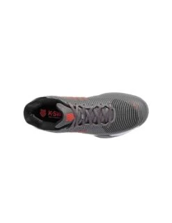 ZAPATILLA K-SWISS HYPERCOURT EXPRESS 2 HB Steelgrey/jet -Pelotas Equipo Tienda zapatilla k swiss hypercourt express 2 hb steelgreyjet 5